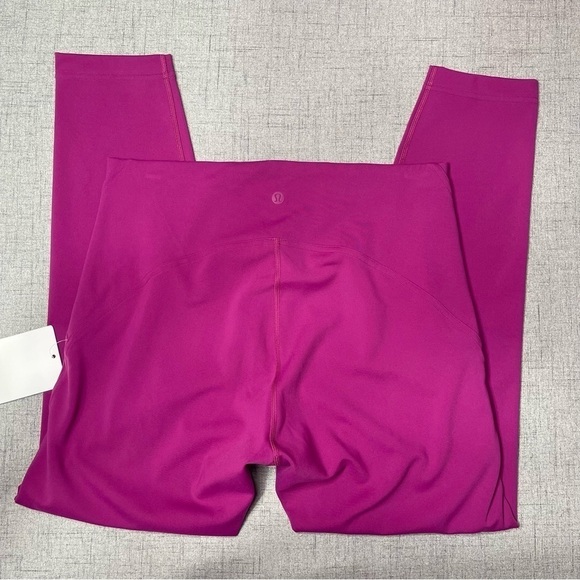 Lululemon InStill High Rise Tight Magenta Purple Leggings 10 12 Nwt - Picture 4 of 10